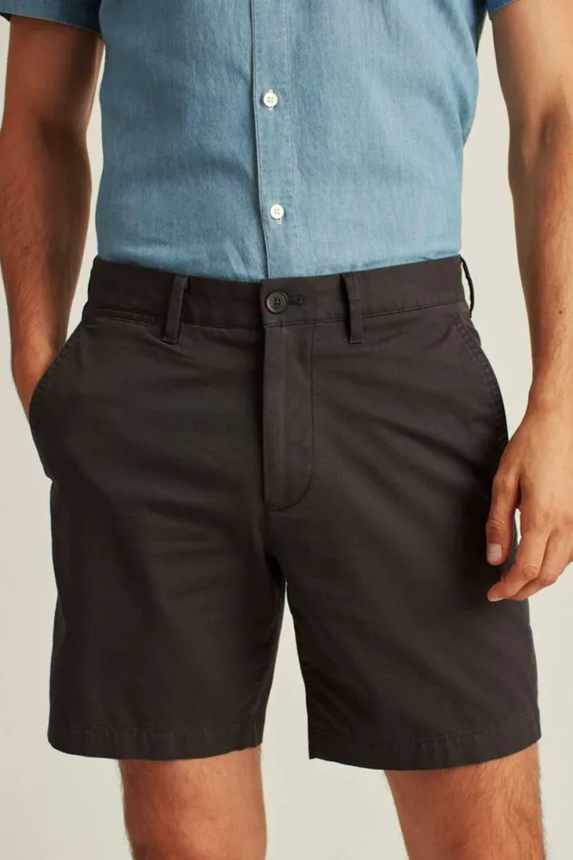 Men Stretch Lightweight Chino Shorts Phantom Bonobos Chino Shorts