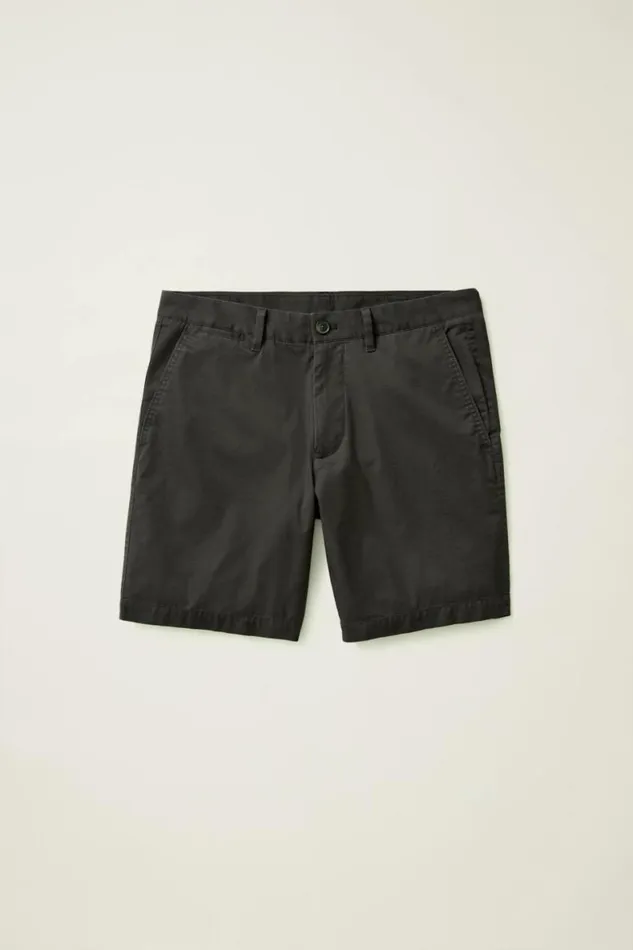 Men Stretch Lightweight Chino Shorts Phantom Bonobos Chino Shorts