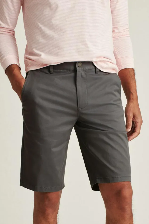 Men Stretch Washed Chino Shorts Grey Bonobos Chino Shorts
