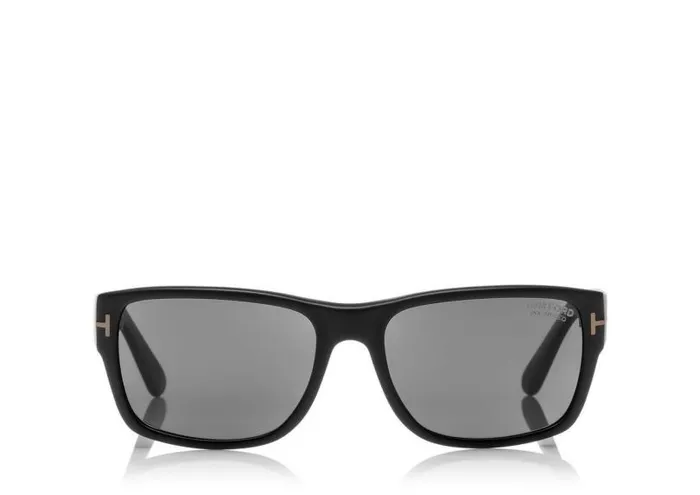 Men SUNGLASSES Tom Ford Polarized Mason Sunglasses Black