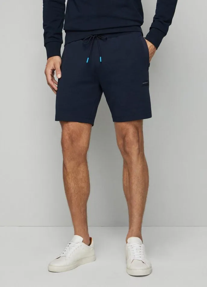 Men Sweatshirts Hackett London Classic Fit Hackett Sport Shorts Navy