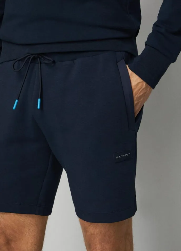 Men Sweatshirts Hackett London Classic Fit Hackett Sport Shorts Navy