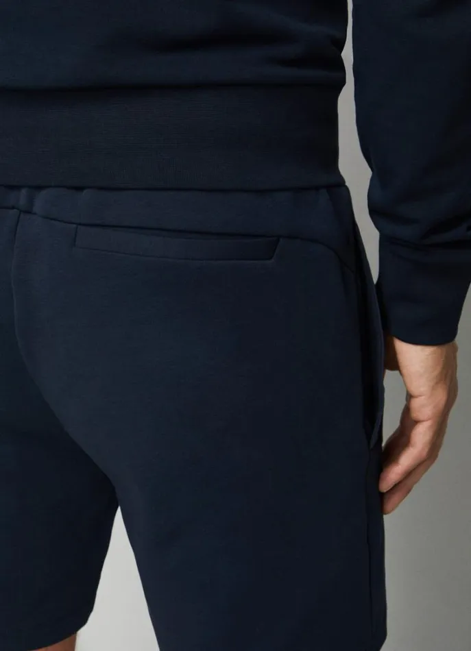Men Sweatshirts Hackett London Classic Fit Hackett Sport Shorts Navy