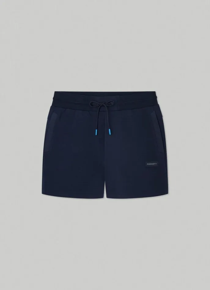 Men Sweatshirts Hackett London Classic Fit Hackett Sport Shorts Navy