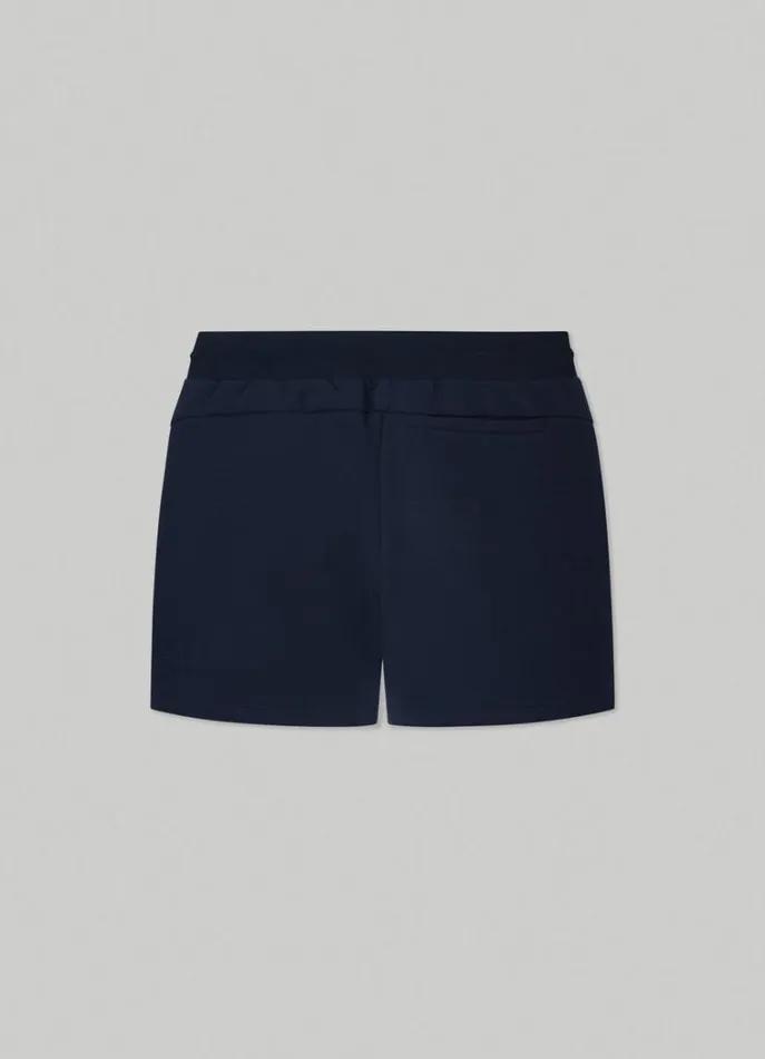 Men Sweatshirts Hackett London Classic Fit Hackett Sport Shorts Navy