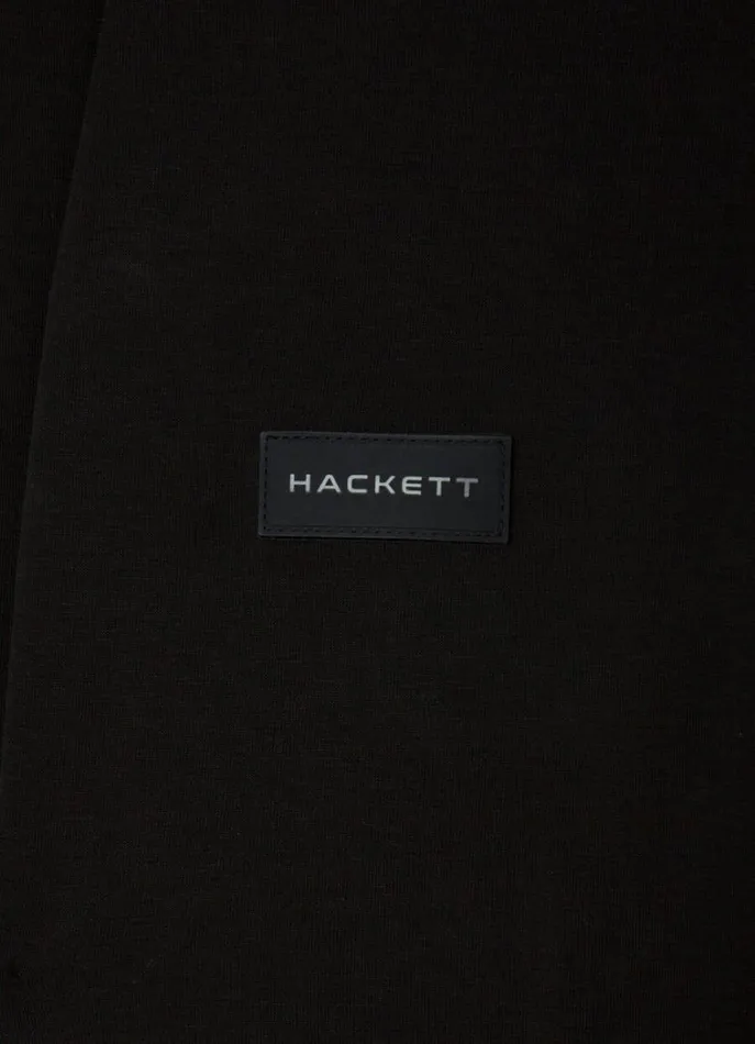 Men Sweatshirts Hackett London Hackett Sport Classic Fit Cardigan Black