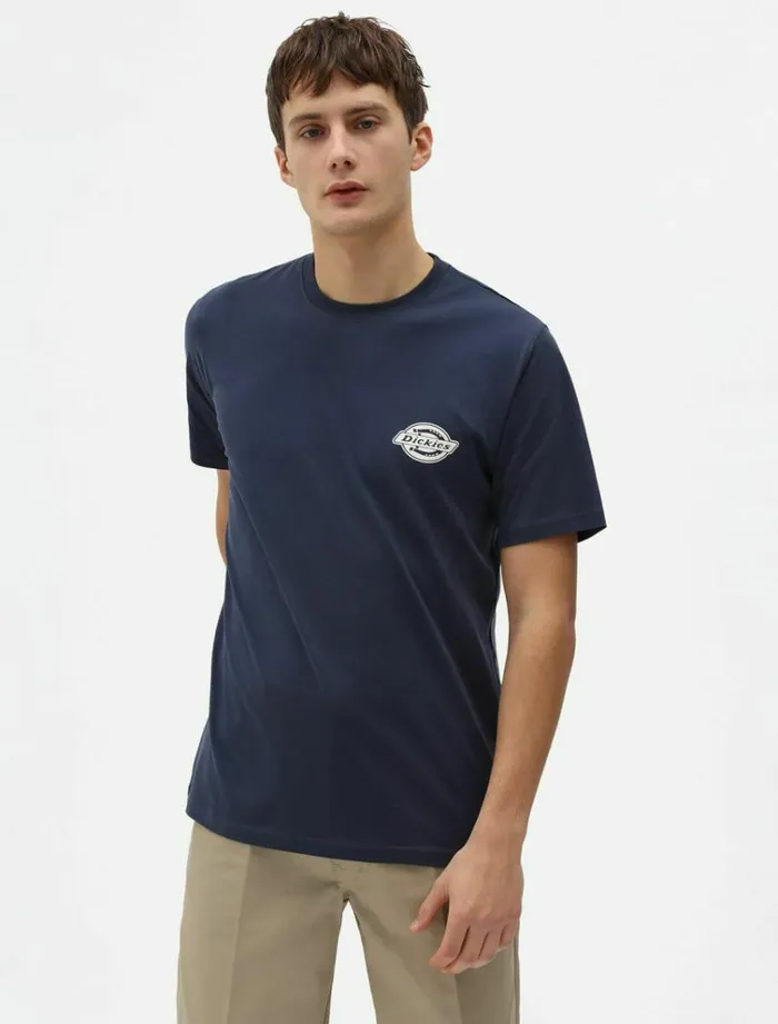 Men TShirts Dickies Bigfork TShirt Navy Blue