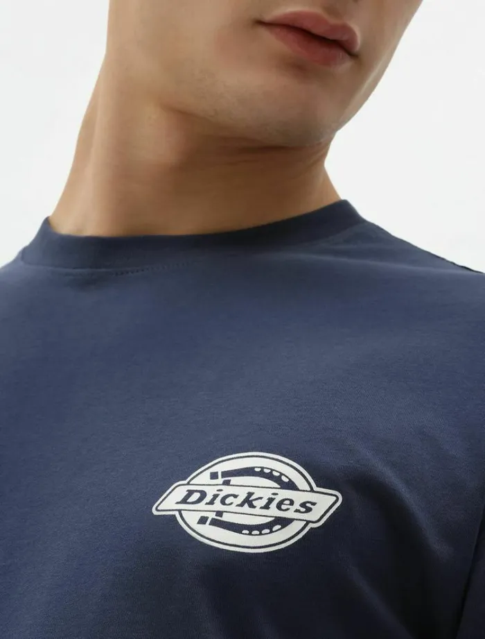 Men TShirts Dickies Bigfork TShirt Navy Blue