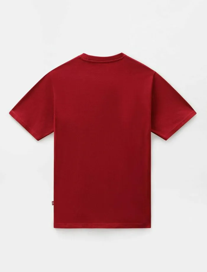 Men TShirts Dickies Icon Logo TShirt Bikg Red