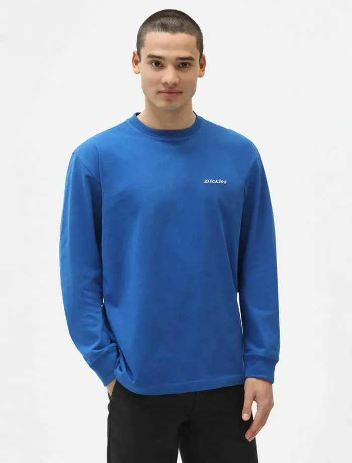 Men TShirts Dickies Loretto TShirt True Blue