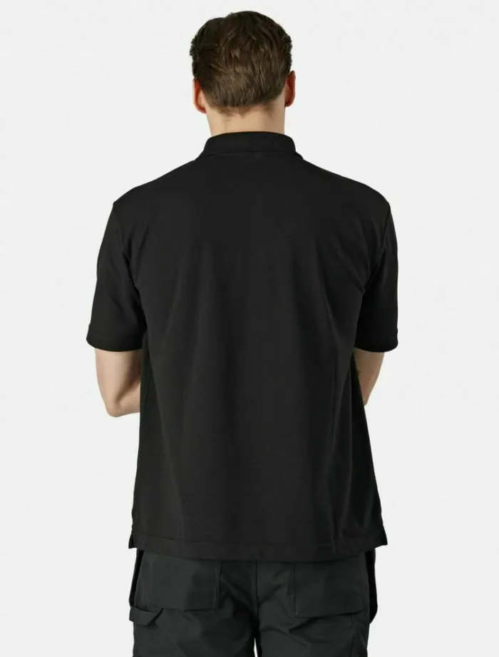 Men TShirts Dickies Polo Shirt Black