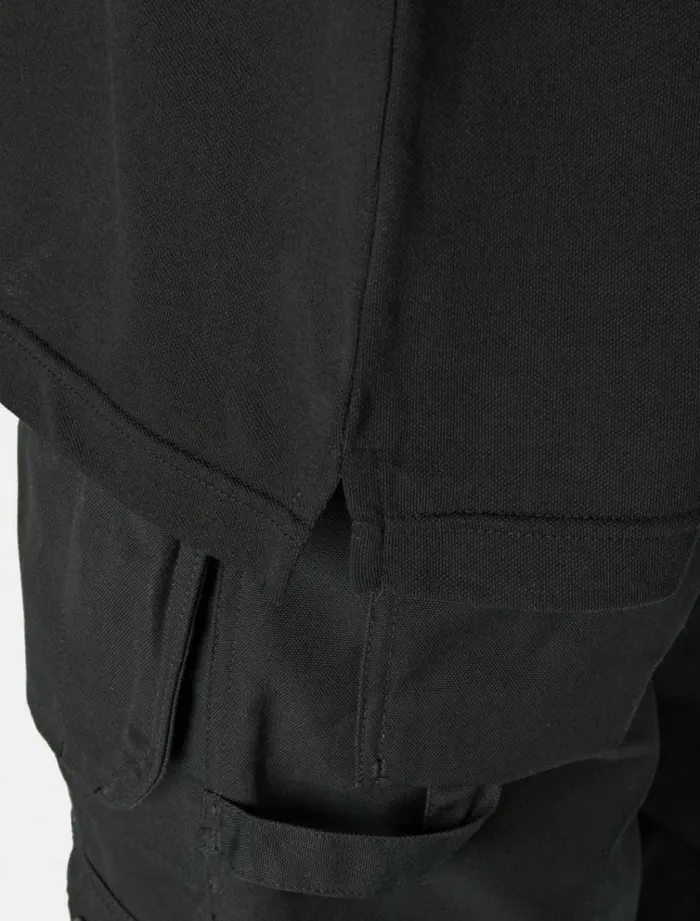 Men TShirts Dickies Polo Shirt Black