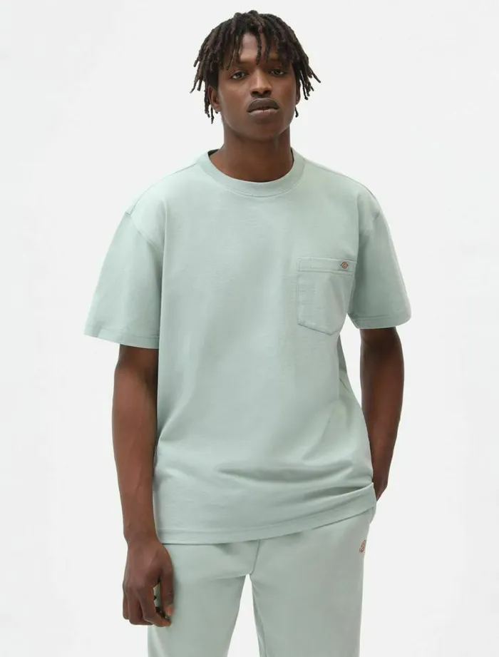 Men TShirts Dickies Porterdale TShirt Jadeite