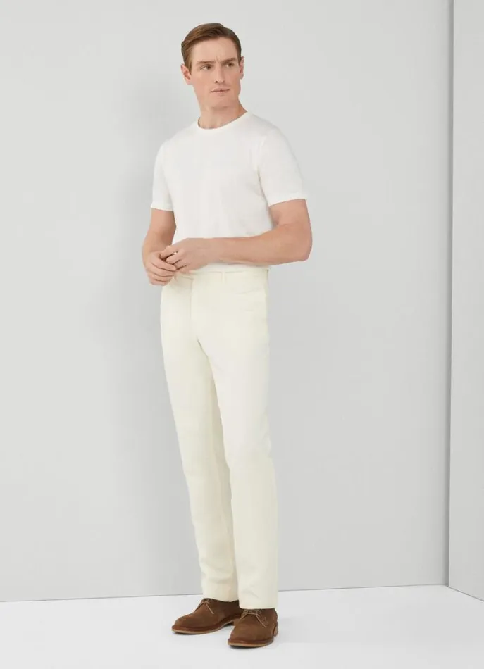 Men Tshirts Hackett London Filafil TShirt White
