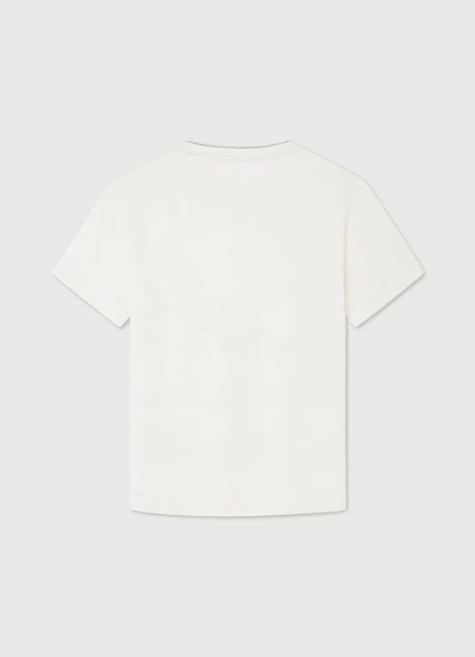 Men Tshirts Hackett London Filafil TShirt White