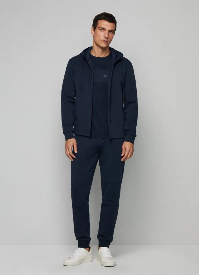 Men Tshirts Hackett London Hackett Sport Classic Fit TShirt Navy