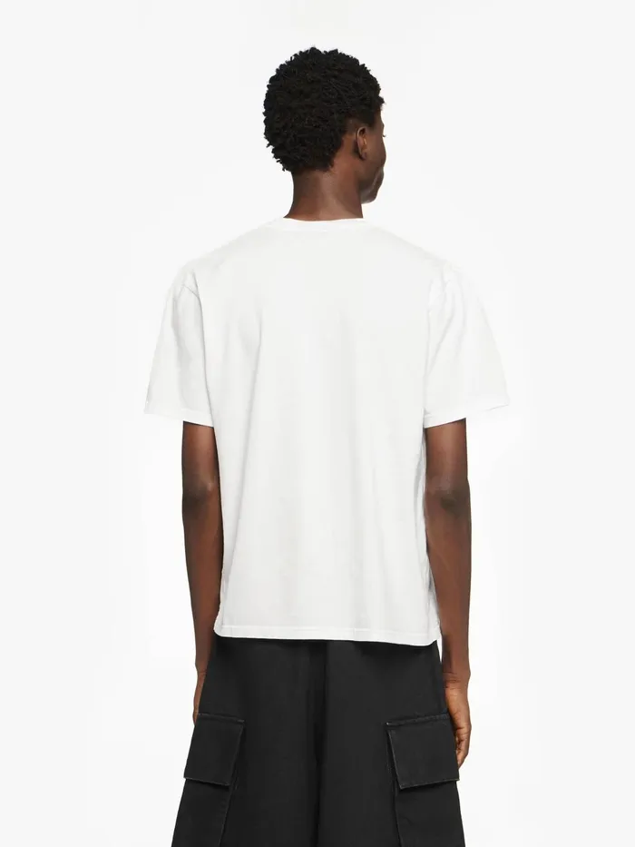 Men TShirts JW Anderson 039WINDOW039 EMBROIDERED SHIRT White Men TShirts JW Anderson 039WINDOW039 EMBROIDERED SHIRT White