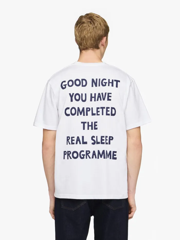 Men TShirts JW Anderson JWA BACK PRINT TSHIRT White Men TShirts JW Anderson JWA BACK PRINT TSHIRT White