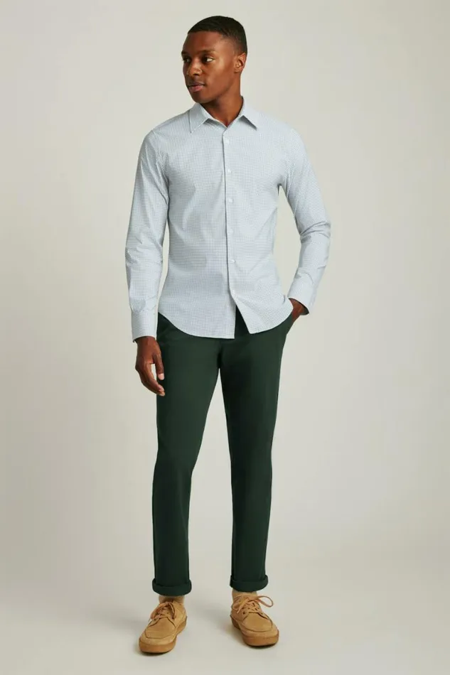 Men Tech Button Down Shirt Blue White Grid Check Bonobos Business Casual Shirts Men Tech Button Down Shirt Blue White Grid Check Bonobos Business Casual Shirts