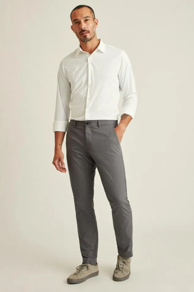 Men Tech Button Down Shirt White Bonobos Casual Shirts