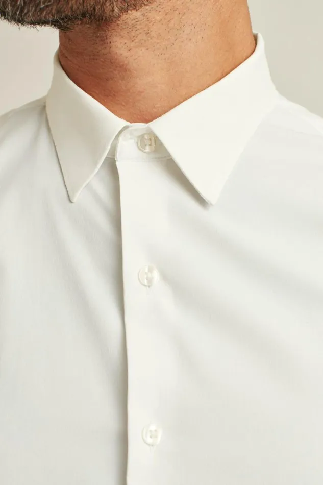 Men Tech Button Down Shirt White Bonobos Casual Shirts