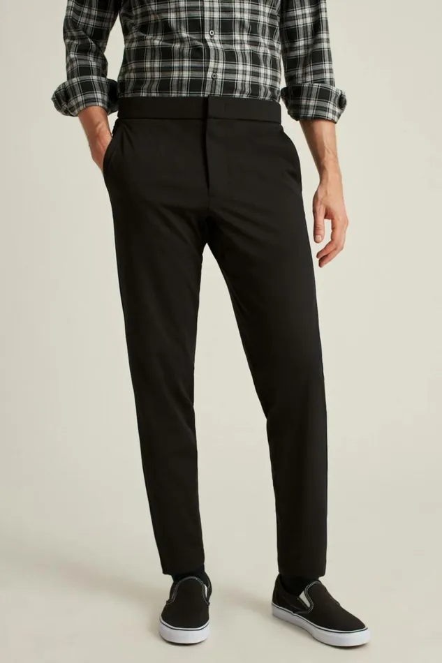Men The All Week Flex Pant Jet Black Bonobos Joggers and Athleisure