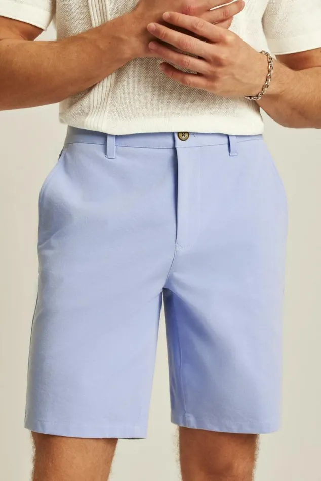 Men The Chino Short 20 Pastel Lilac Bonobos Chino Shorts