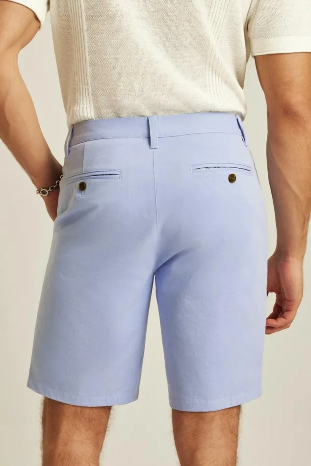Men The Chino Short 20 Pastel Lilac Bonobos Chino Shorts