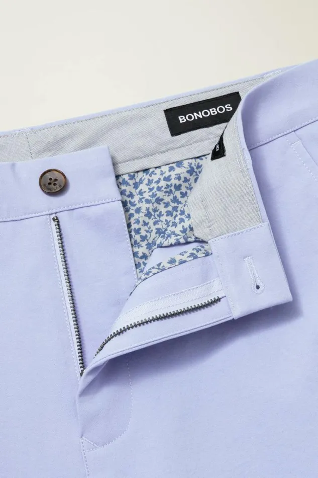 Men The Chino Short 20 Pastel Lilac Bonobos Chino Shorts