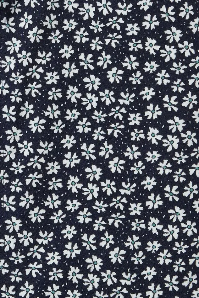 Men The Desk To Dinner Shirt Navy Bernard Floral Bonobos Business Casual Shirts