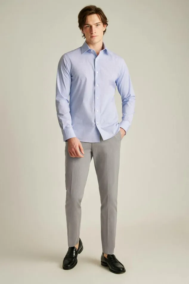 Men The Desk To Dinner Shirt Periwinkle Edison Plaid Bonobos Business Casual Shirts Men The Desk To Dinner Shirt Periwinkle Edison Plaid Bonobos Business Casual Shirts
