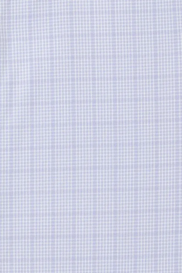 Men The Desk To Dinner Shirt Periwinkle Edison Plaid Bonobos Business Casual Shirts