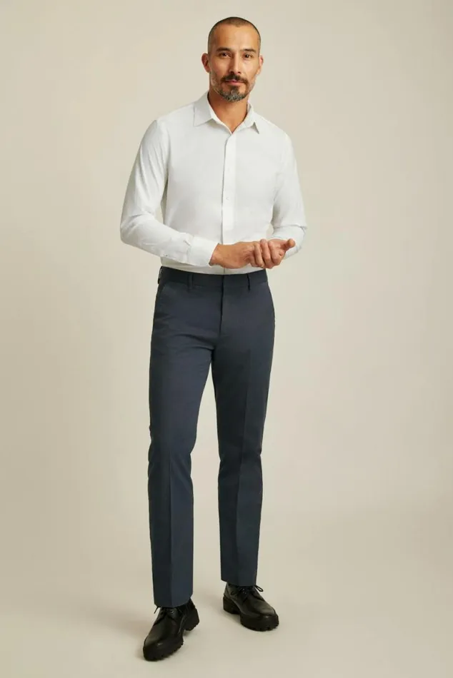Men The Desk To Dinner Shirt Solid White Bonobos Business Casual Shirts