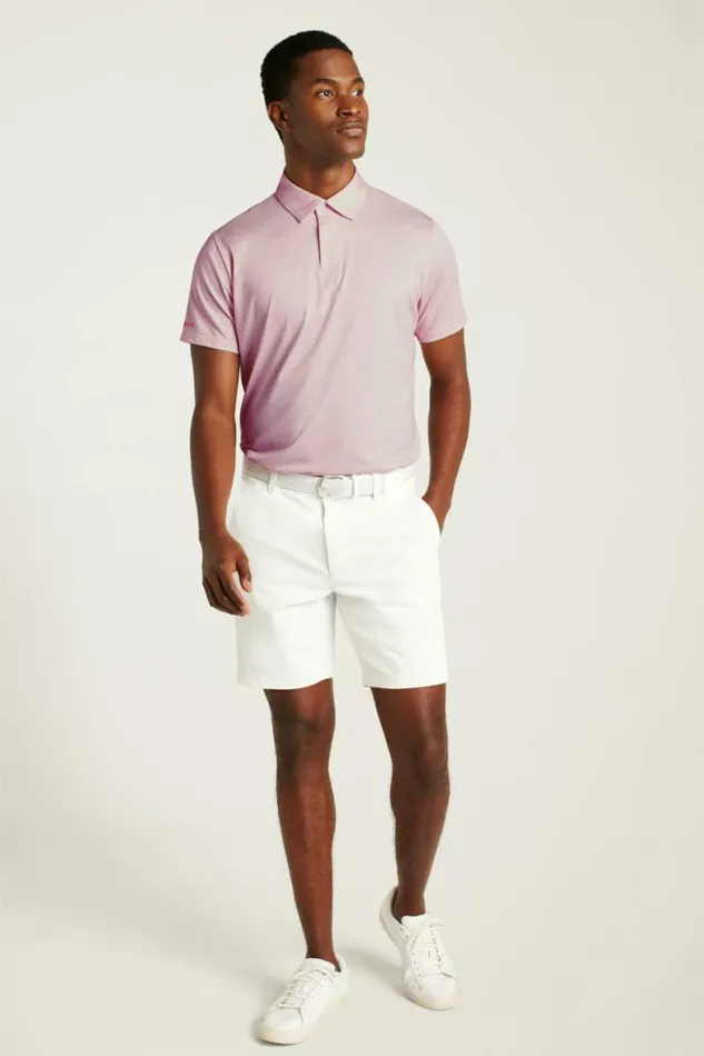 Men The Performance Golf Polo Pink Golf Tee Geo Bonobos Polos