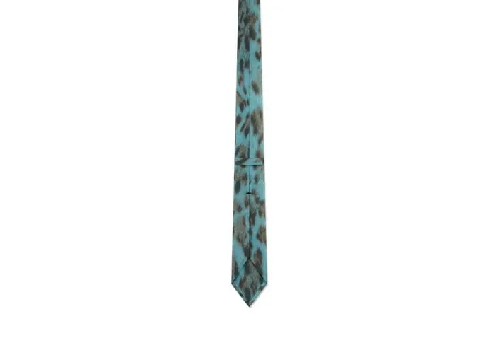 Men Ties and Bow Ties Tom Ford Cheetah Crepe De Chine Tie Men Ties and Bow Ties Tom Ford Cheetah Crepe De Chine Tie