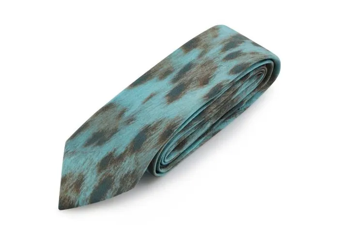 Men Ties and Bow Ties Tom Ford Cheetah Crepe De Chine Tie Men Ties and Bow Ties Tom Ford Cheetah Crepe De Chine Tie