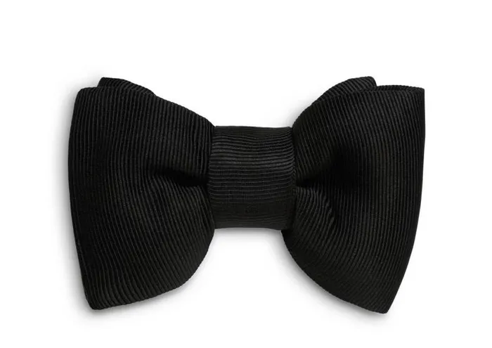 Men Ties and Bow Ties Tom Ford Grosgrain Classic PreTied Evening Bow Tie Black