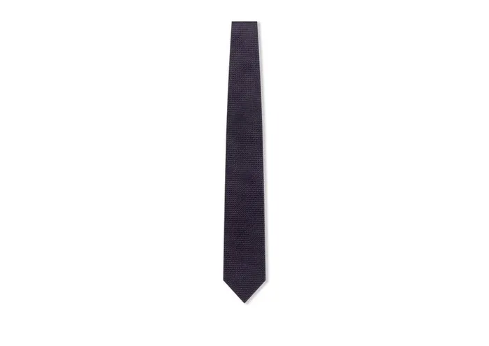 Men Ties and Bow Ties Tom Ford Micro Jacquard Tie Purple