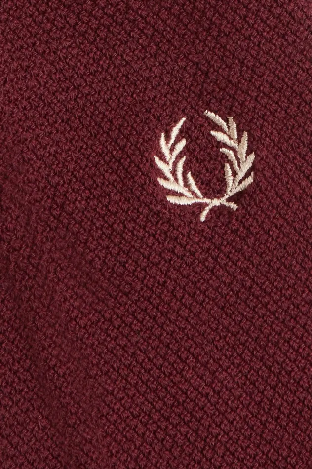 Men Tipped Socks Oxbloodshaded Stone Fred Perry Accessories