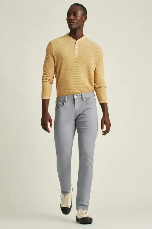 Men Travel Jeans Saratoga Steel Bonobos Jeans