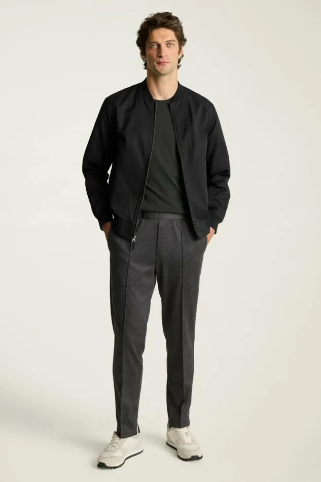 Men Travel Trouser Heather Grey Bonobos Joggers and Athleisure