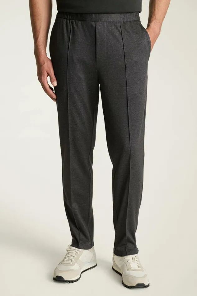 Men Travel Trouser Heather Grey Bonobos Joggers and Athleisure