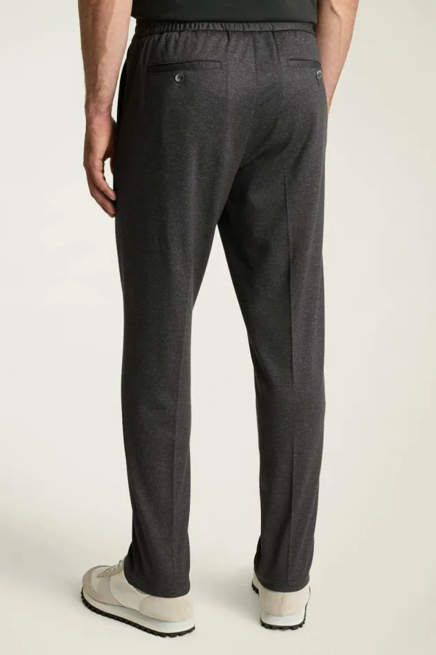 Men Travel Trouser Heather Grey Bonobos Joggers and Athleisure