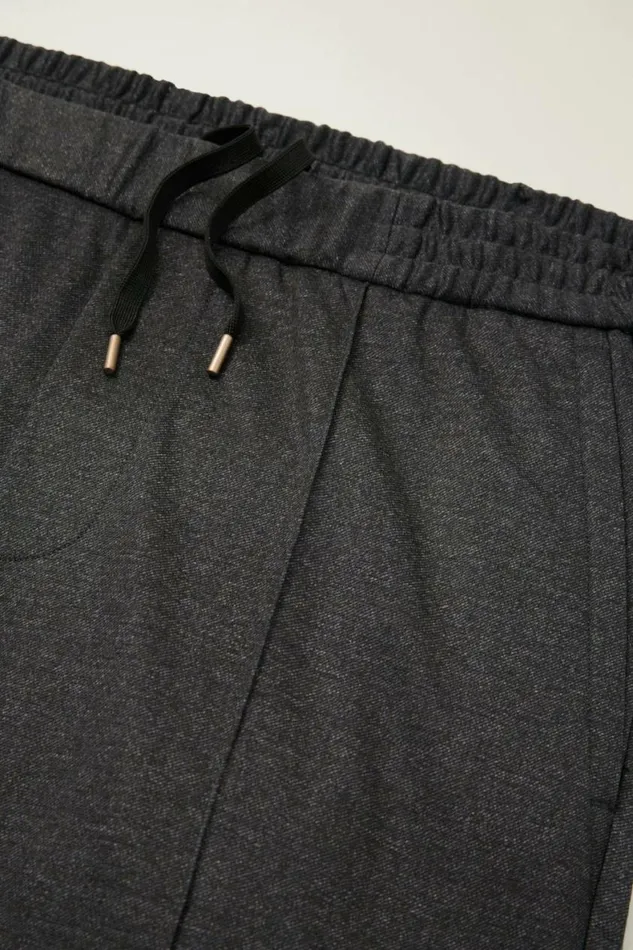 Men Travel Trouser Heather Grey Bonobos Joggers and Athleisure