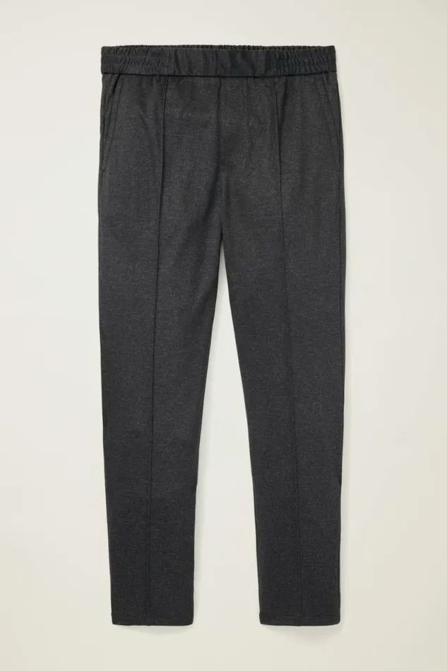 Men Travel Trouser Heather Grey Bonobos Joggers and Athleisure