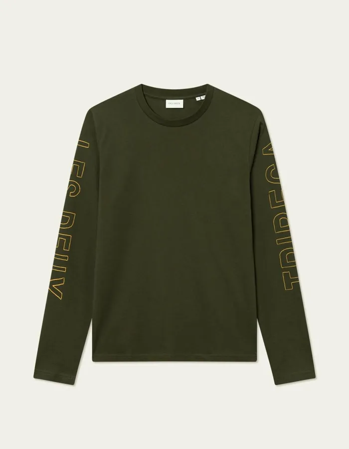 Men Tribeca LS TShirt 8211 Rosin Les Deux Tshirts