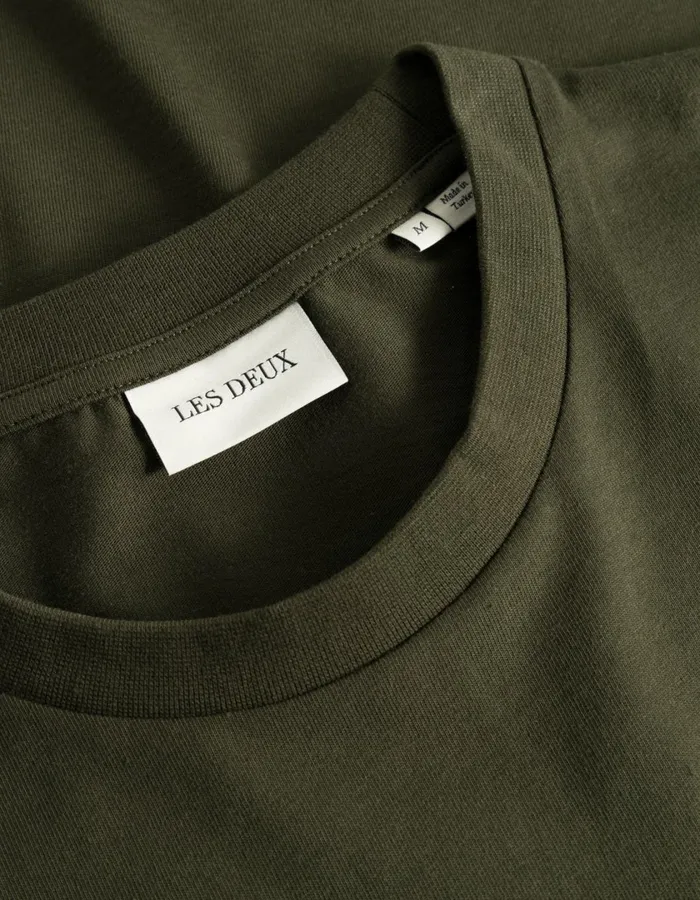 Men Tribeca LS TShirt 8211 Rosin Les Deux Tshirts
