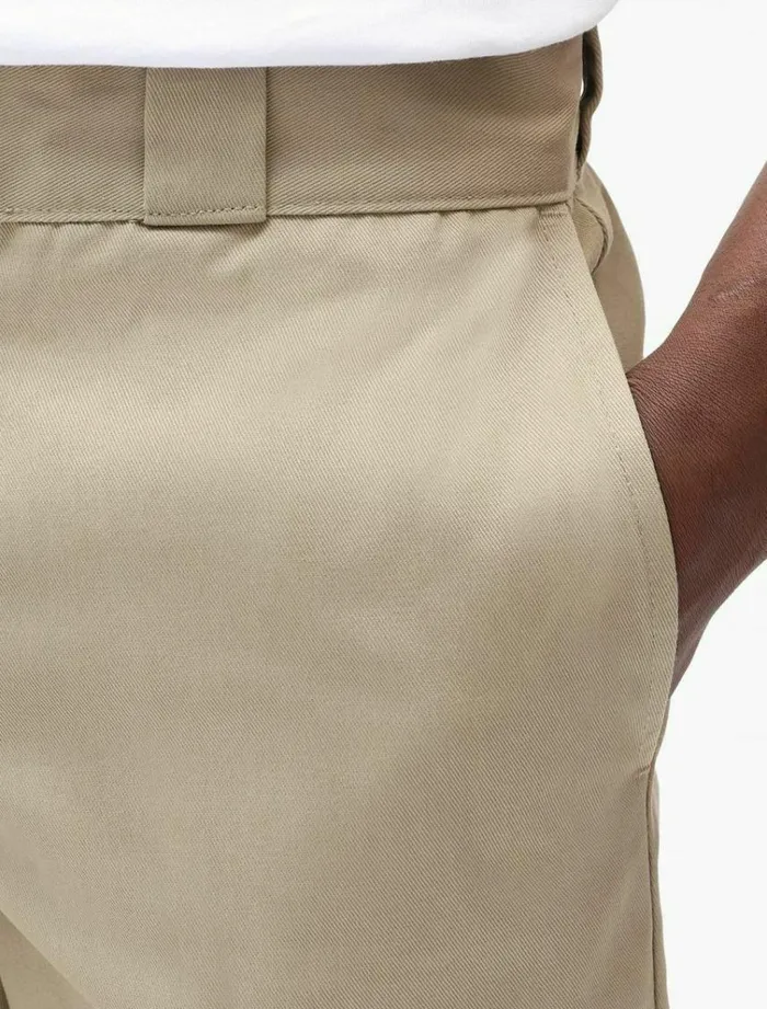 Men Trousers Dickies 873 Slim Straight Work Pant Khaki