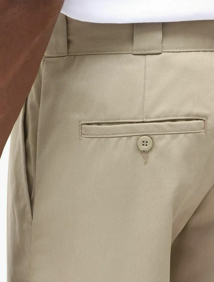 Men Trousers Dickies 873 Slim Straight Work Pant Khaki