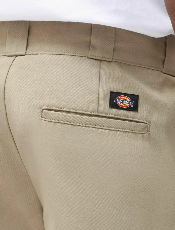 Men Trousers Dickies 873 Slim Straight Work Pant Khaki